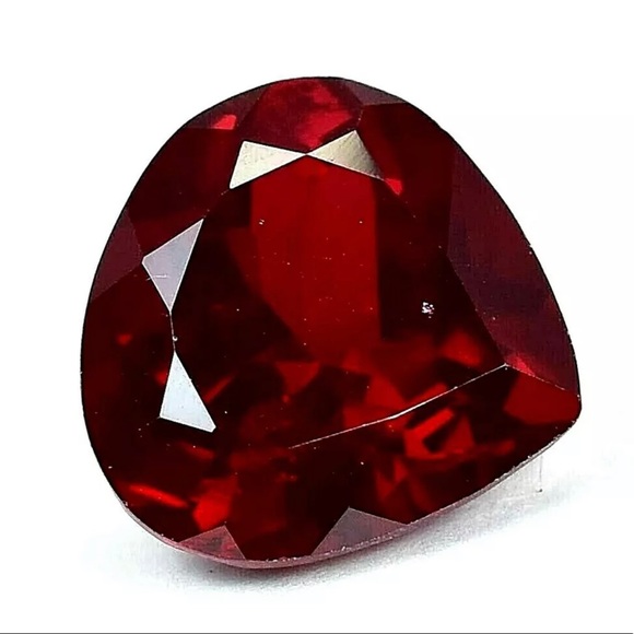 Extremely Rare! Massive 13.40CT Natural Pear Cut Painite - Picture 3 of 6